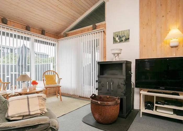 Seaside Serenity In Blokhus-by Traum بيت للعطل