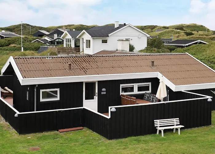 Seaside Serenity In Blokhus-by Traum بيت للعطل