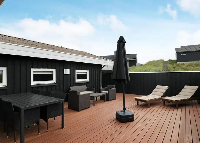 بيت للعطل Seaside Serenity In Blokhus-by Traum بلوكهوس