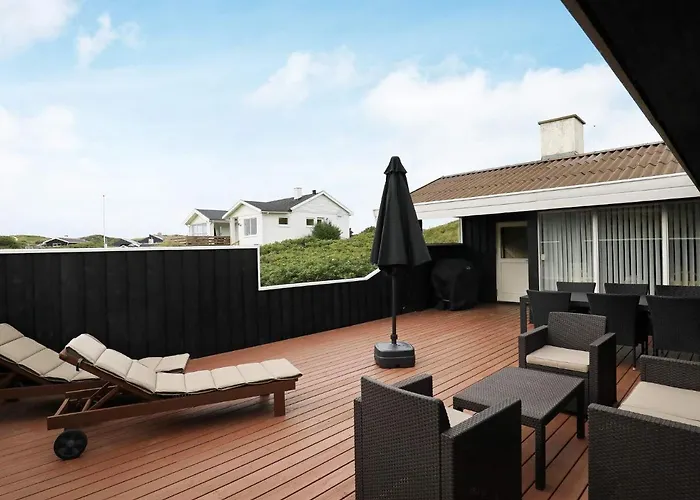 Seaside Serenity In Blokhus-by Traum بيت للعطل *