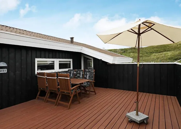 بيت للعطل Seaside Serenity In Blokhus-by Traum