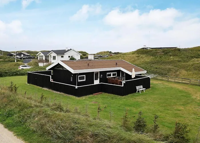 بيت للعطل Seaside Serenity In Blokhus-by Traum *