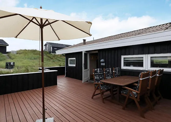 Seaside Serenity In Blokhus-by Traum بيت للعطل